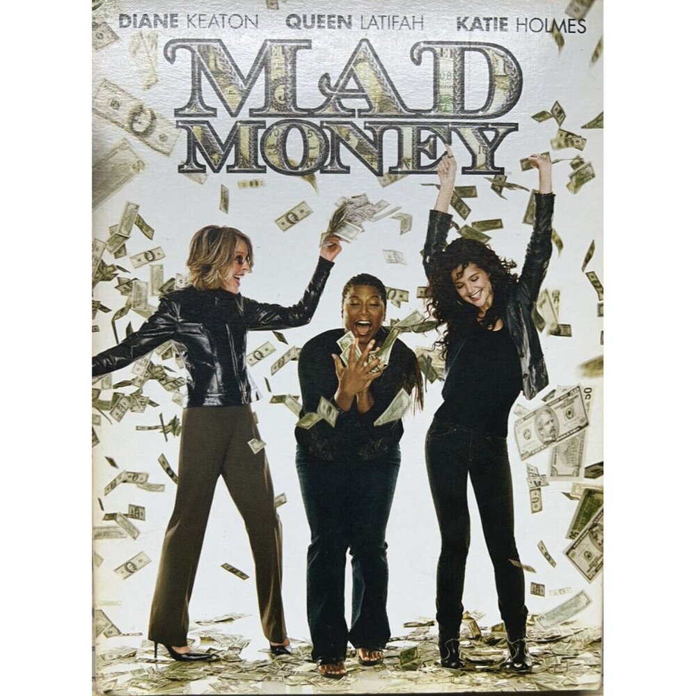 Mad Money (DVD, Widescreen/Full Frame 2008)